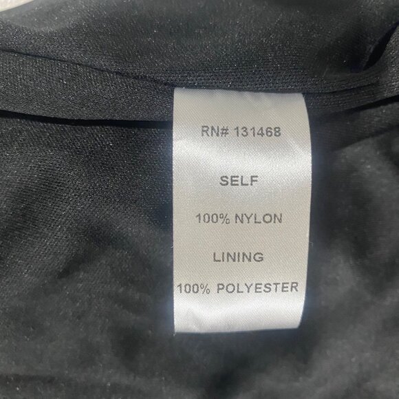 Fate Lace Tiered Mini Dress Size XL Black Dark Romantic Whimsygoth Holiday NYE - Picture 8 of 14